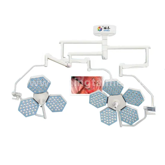 Internal camera and monitor or light