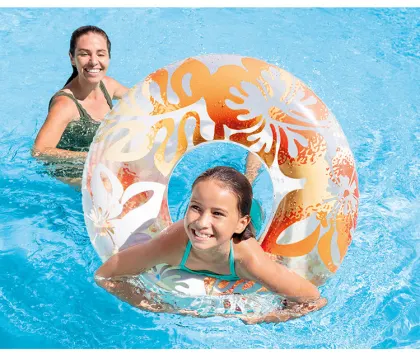 Intex 59251 COLOR TUBES Inflatable Baby Floater