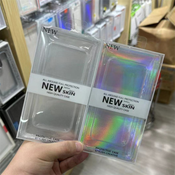 PVC Plastic Retail Packaging for iPhones and Samsungs - 100pcs/Lot