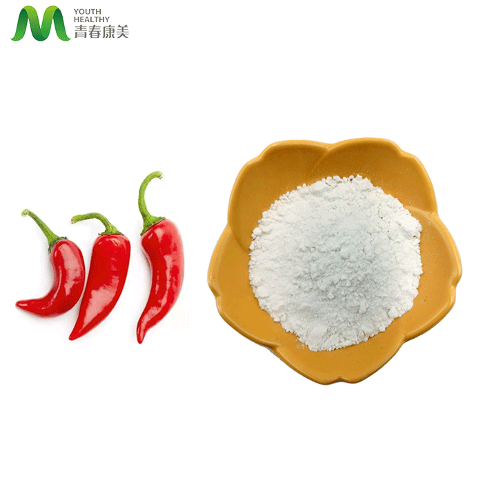 Capsicum Extract Capsaicin Powder 95% 98%