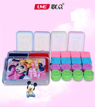 Wholesale Classic Pattern Funny Seal Stamp Set for Kids