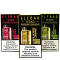Elf Bar TE 5000 Rechargeable Disposable Vape