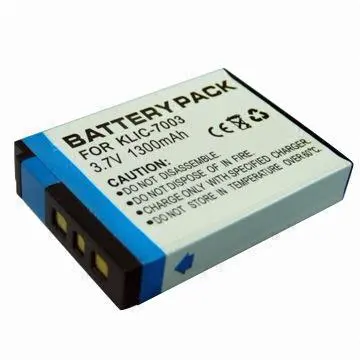 Camera Battery for Kodak KLIC7003 K7003