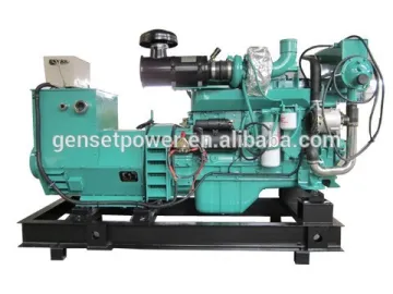 Water Cooled Engine Marine Diesel Generator 400kw