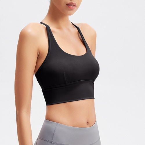 Yoga Tops Activewear Workout Pakaian untuk Wanita