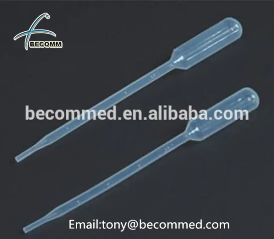 2014 New Product Plastic Disposable 3ml Pipette Made in China