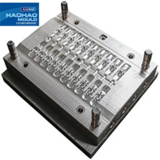 high precison Plastic injection cloth clip mould