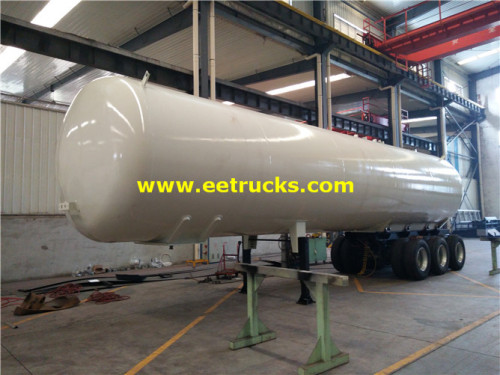 61.5m3 Bulk Semi Semi Trailers