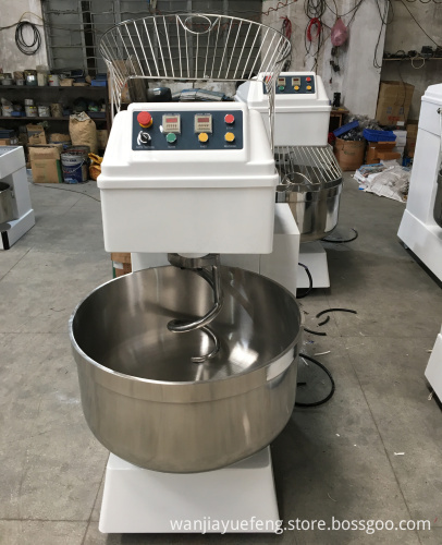 100L Commercial Dough Mixer: 40kg Industrial Electric Bread Flour Kneader