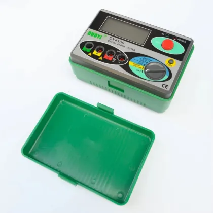 DUOYI DY4100 Ground Resistance Tester - 0-2000 Ohm Megohmmeter