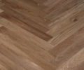 Pelbagai lapisan kayu padat lantai kayu oak Eropah