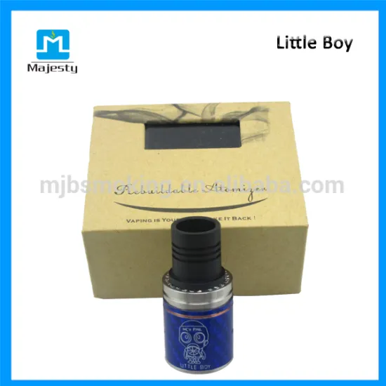 2015 Maijiabao lowest price rda high quality Winsmoke Little Boy Atomizer
