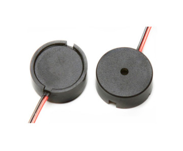 FBPT1440 14mm 3v piezoelectric passive buzzer with wires