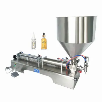 Strong Strength Pneumatic Small Bottle Paste Liquid Filling Machine for Edible Oil