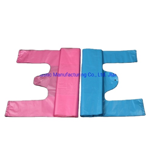 One-off High Quality and Good Price PE LDPE HDPE Blue Plastic Bag with Custom Size