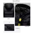 2020 new men's down jacket winter men's / women's neutral white down jacket hooded down jacket m-4xl