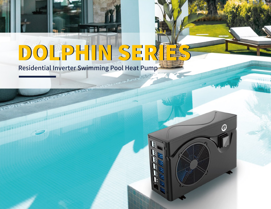 Dolphin series swimming pool heat pump