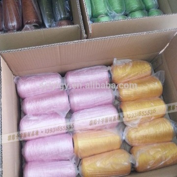 100% Rayon Embroidery Thread for cross stitch DMC color card