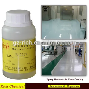 Epoxy hardener for industry top floor coating R-2257