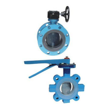 Butterfly Valve with Nylon Disc