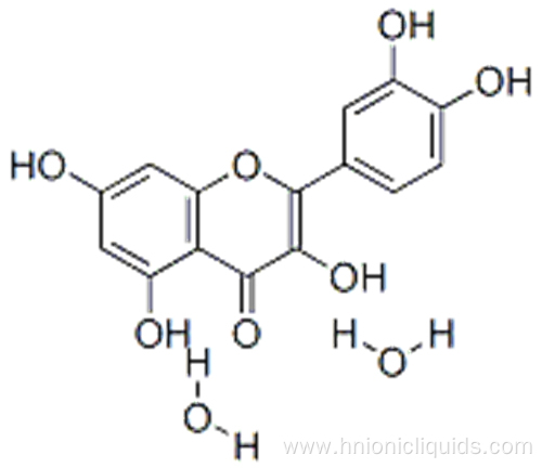 Quercetin dihydrate CAS 6151-25-3