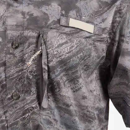 Factory-Made Personalized Columbia Fishing Button-Down Shirts