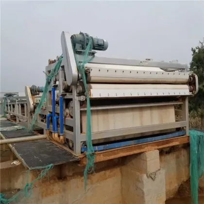 Fruit Juice Belt Filter Press