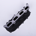 high performance 6 axis custom cnc machined aluminum n54 intake manifold