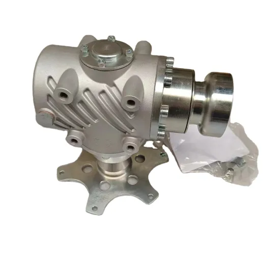 Electric Magnetic Clutch Angle Drive for Yutong Buses