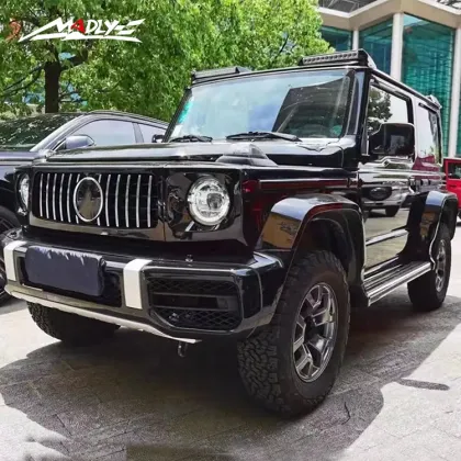Jimmy to G63 AMG Style Body Kits For Suzuki Jimmy body kit 2020 2021 2023 Year