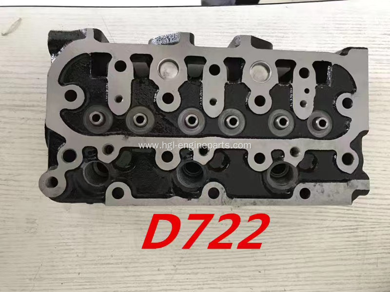 cylinder head 1G962-03045 for KUBOTA D722