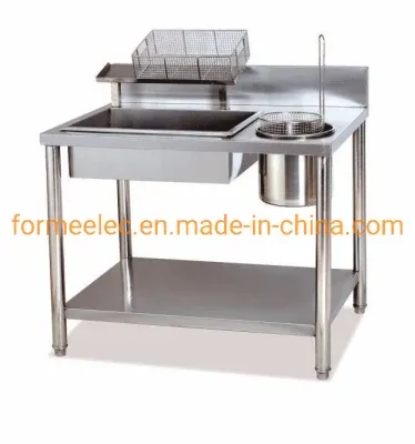 Restaurant Center Island Working Table