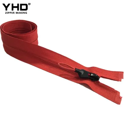 Brand logo personalized tpu coating nylon waterproof water resistant zipper