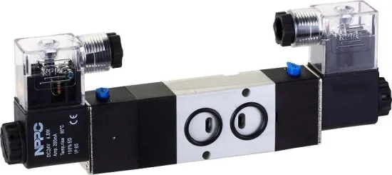 NPPC brand 2positin.5way Namur Solenoid valve.Double coil type (CM series)