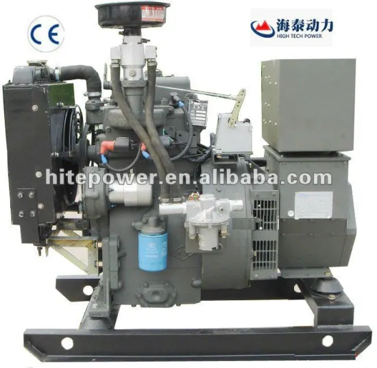 High performance 5kw biogas generator