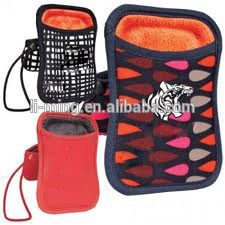 fashion waterproof neoprene camera bag with clip