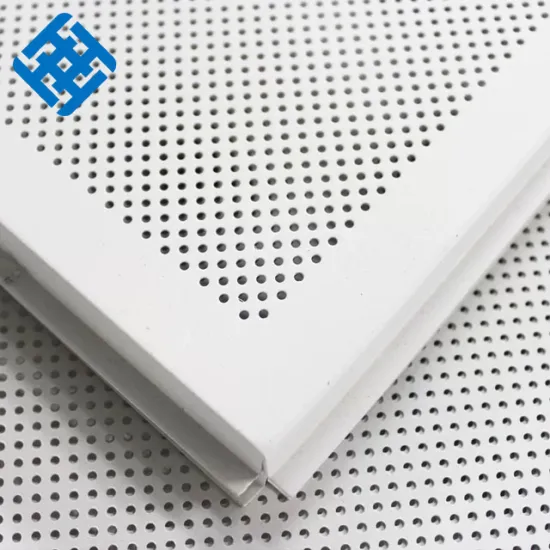 Stainless Steel Aluminum Perforated Metal Sheet for Office Ceiling Decoration