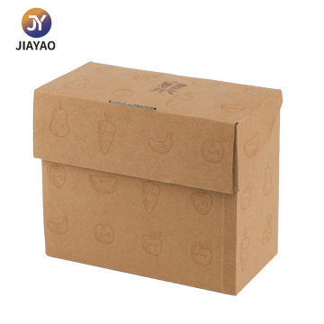 Boîtes d'annonce ondulées faites sur commande durables