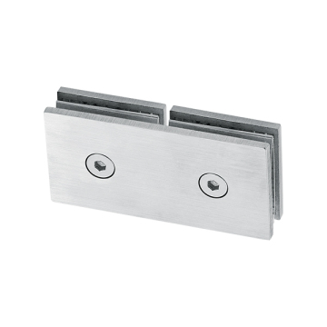 180° Glass to Glass Clip