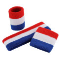 Cheap Elastic Customized Wrist Sports Wristband And  Headband Sweatbands