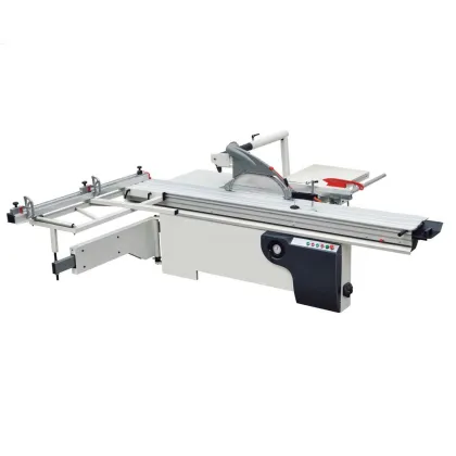 110"-120"-128"-150" Sliding Table Wood Saw Machines