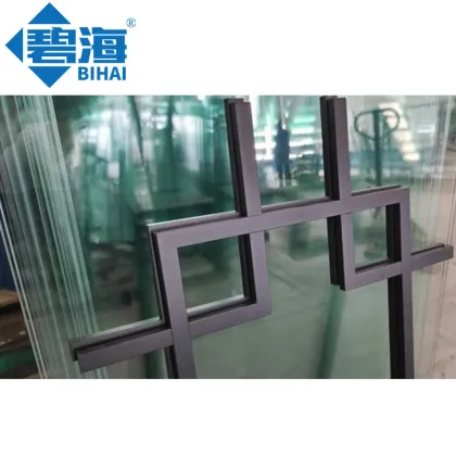 Central control partition glass