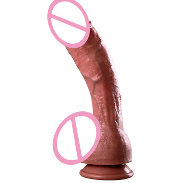 Dildo vibratório de silicone de 12 polegadas para mulheres