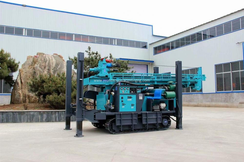 Crawler Economical Rotary Drilling Rig for Water Well