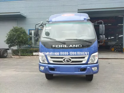 FOTON Forland 3Tons Cargo Truck