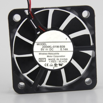 50x50x10mm 3500rpm DC 5V 0,7W Quạt làm mát 3 dây-2004KL-01W-B39