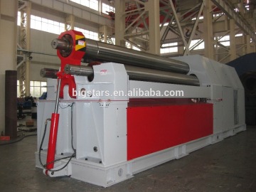 3-ROLLER ARCH DOWN PLATE ROLLING MACHINE