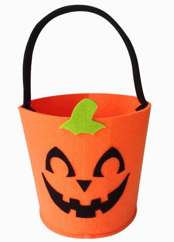 Halloween felt candy bucket or gift basket