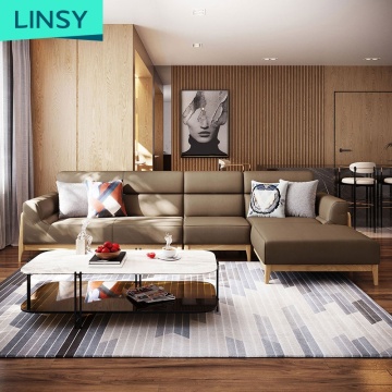 Linsy Luxury French Italian Antique Carved Wood Sofa Set