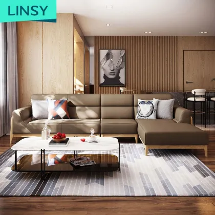 Linsy Luxury French Italian Antique Carved Wood Sofa Set